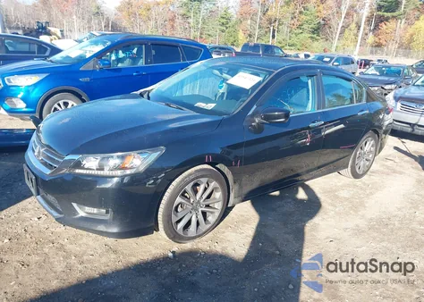 2014 Honda Accord Sport z USA, uszkodzony, nr VIN 1HGCR2F51EA118403